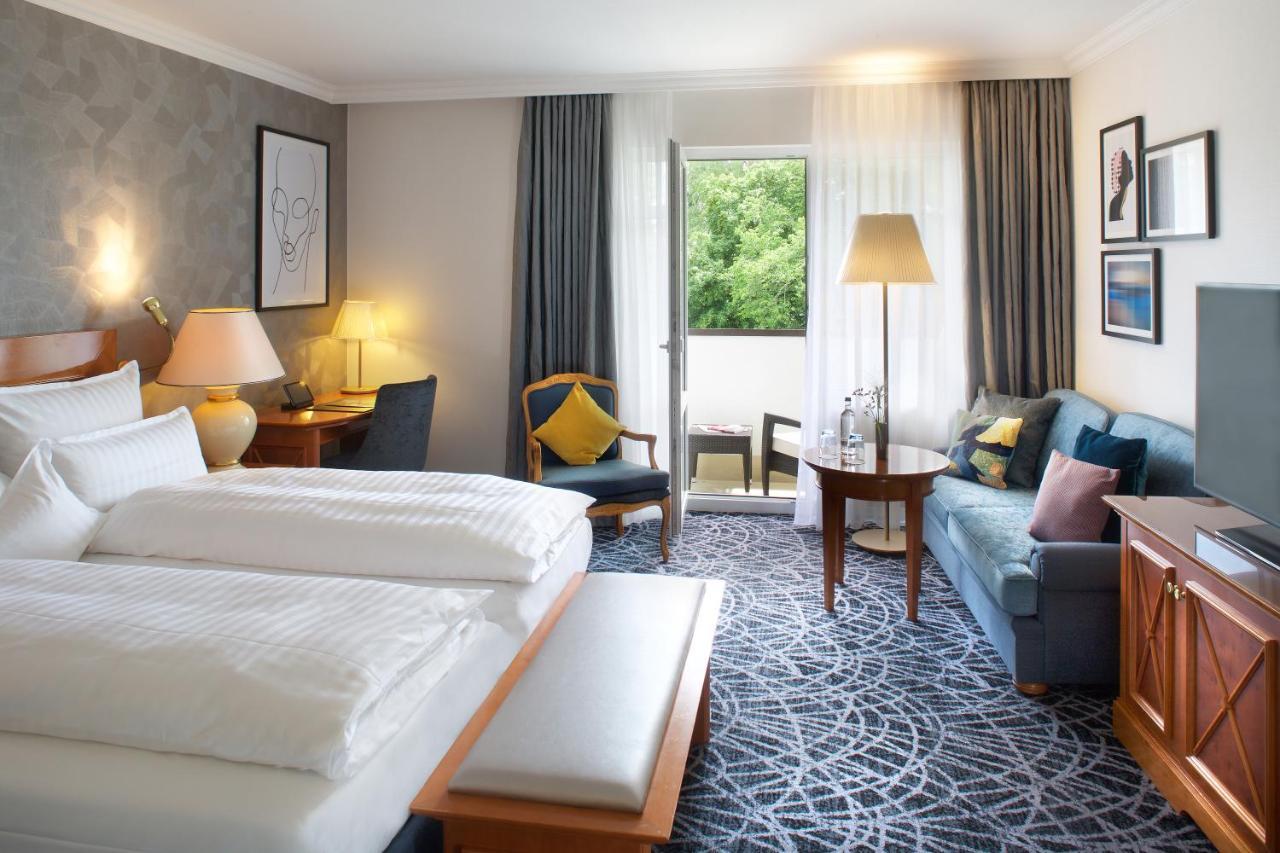 Steigenberger Hotel Der Sonnenhof Bad Worishofen Ngoại thất bức ảnh