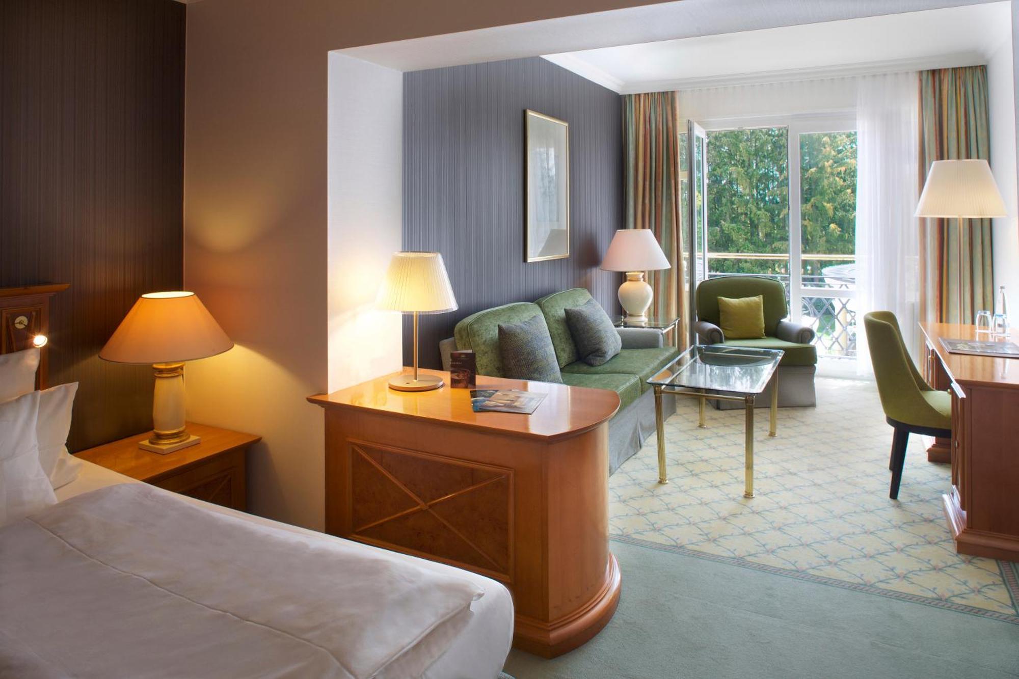 Steigenberger Hotel Der Sonnenhof Bad Worishofen Ngoại thất bức ảnh
